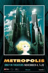 AXCN: Osamu Tezuka's Metropolis Poster